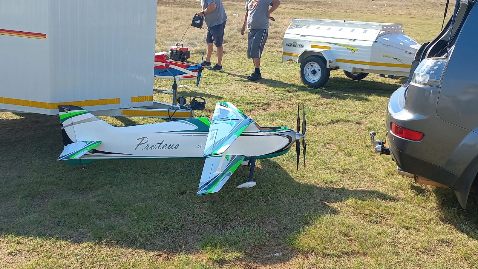 Model Aerobatics